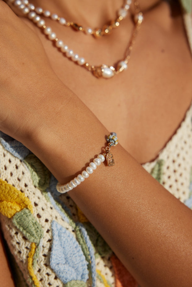 Blisseu Natural Pearl Bracelet