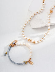 Blisseu Natural Pearl Bracelet