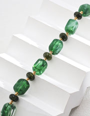 Blisseu Resin Stone Vintage Bracelet